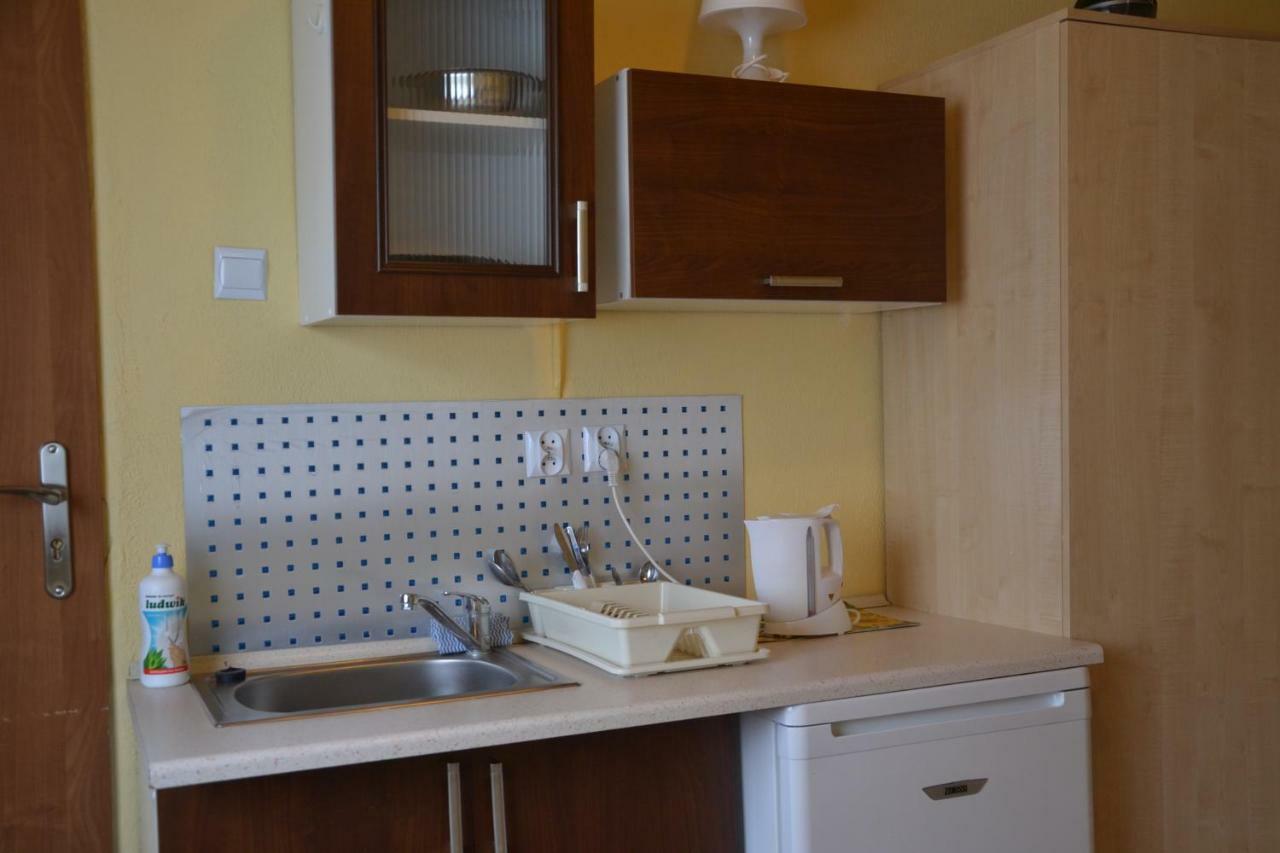 Bursztynowa Wyspa Gdańsk Buitenkant foto